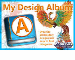 Floriani My Design Album - NEW! Floriani My Design Album - NEW!